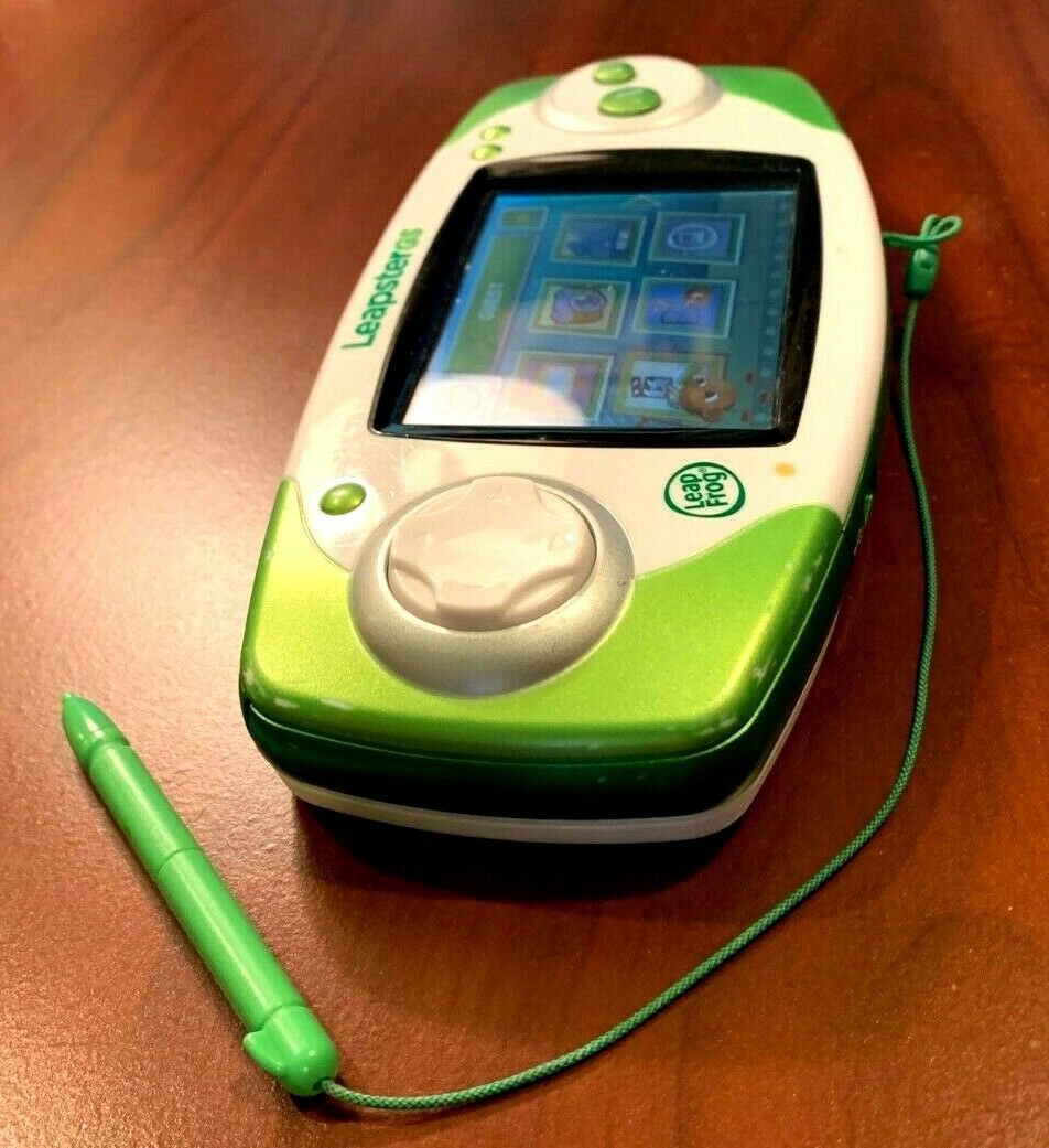 LeapFrog Leapster GS Explorer Educational Learning System, Bundle, Very Good - Fresh Stock Dated February 2026