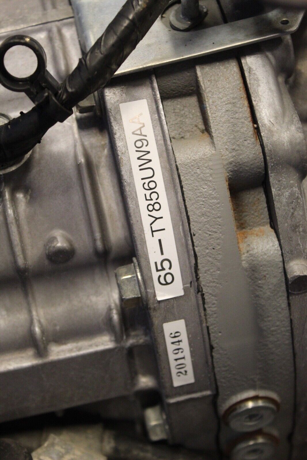 2017 SUBARU IMPREZA WRX STI SEDAN OEM 6SPD MANUAL TRANSMISSION SWAP KIT 77K#2446 - Fresh Stock Dated February 2026