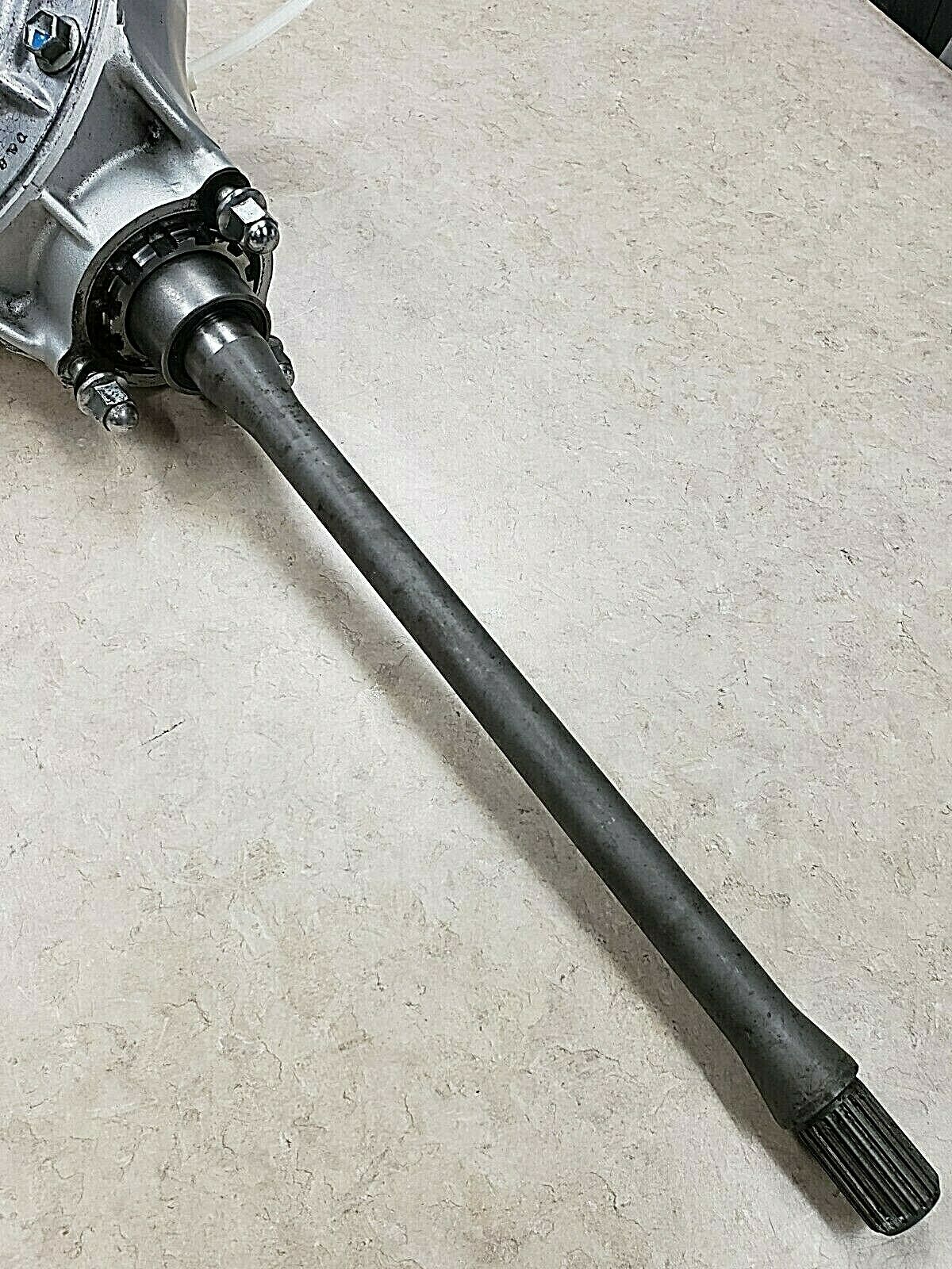 SUZUKI BLVD M109R OEM Rear Final Drive Shaft Bevel Differential Gear & Case Set - Fresh Stock Dated February 2026