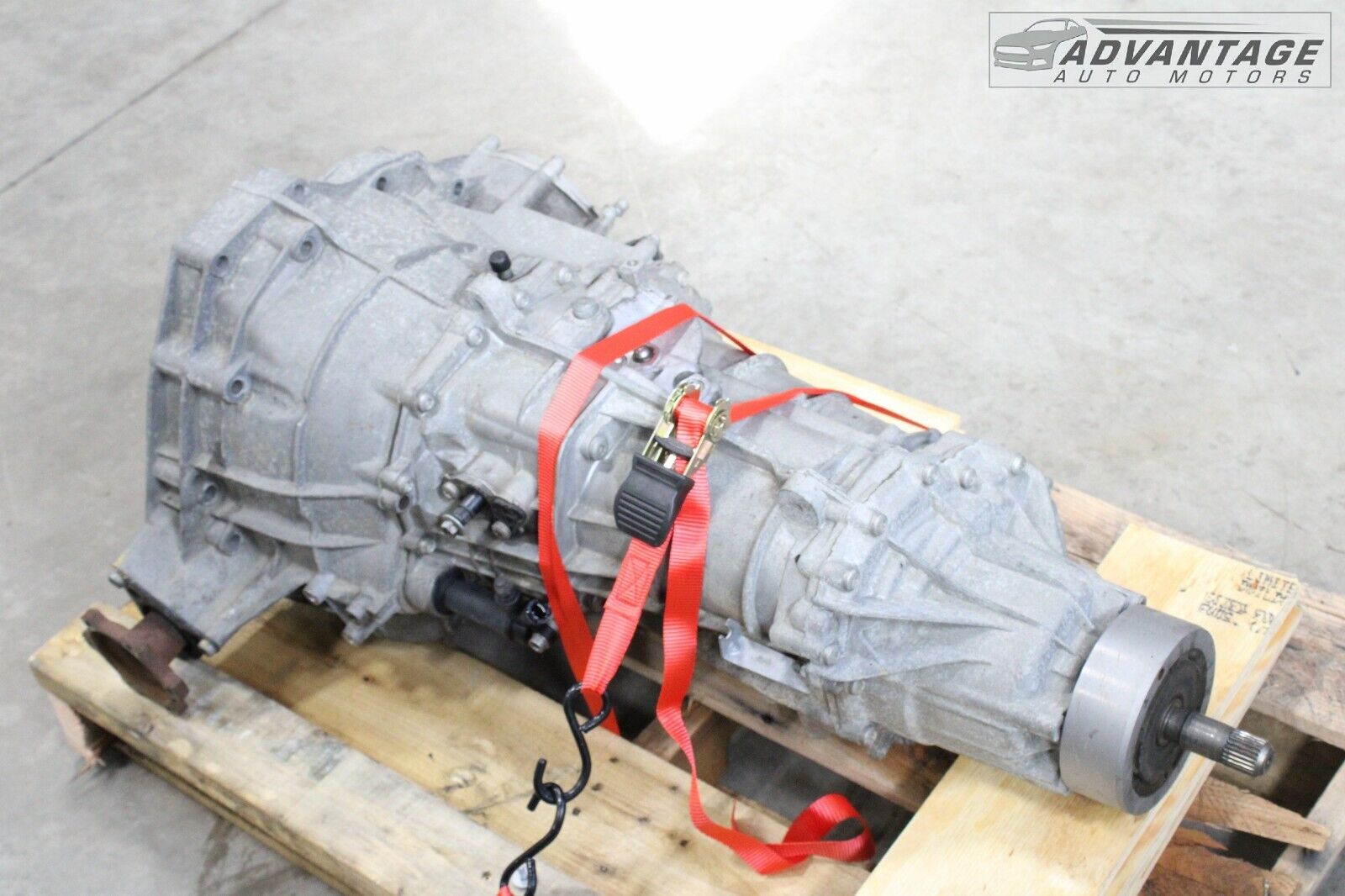 2013-2016 AUDI A4 B8 QUATTRO 2.0L TFSI AWD MANUAL TRANSMISSION 6 SPEED 76K OEM - Fresh Stock Dated February 2026