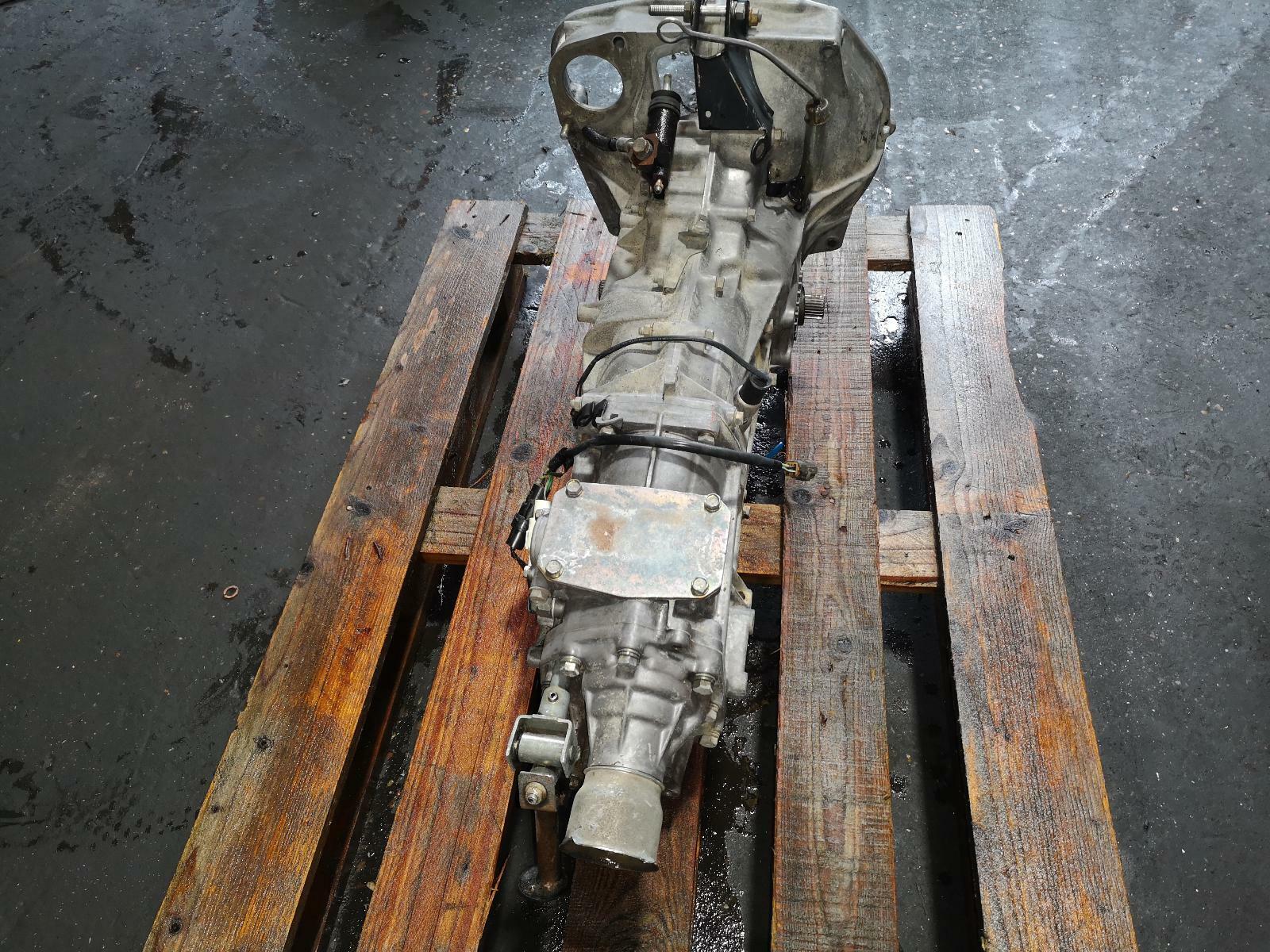 SUBARU FORESTER IMPREZA WRX LEGACY MANUAL GEARBOX TY753VB1AA 4.4 RATIO #1 - Fresh Stock Dated February 2026