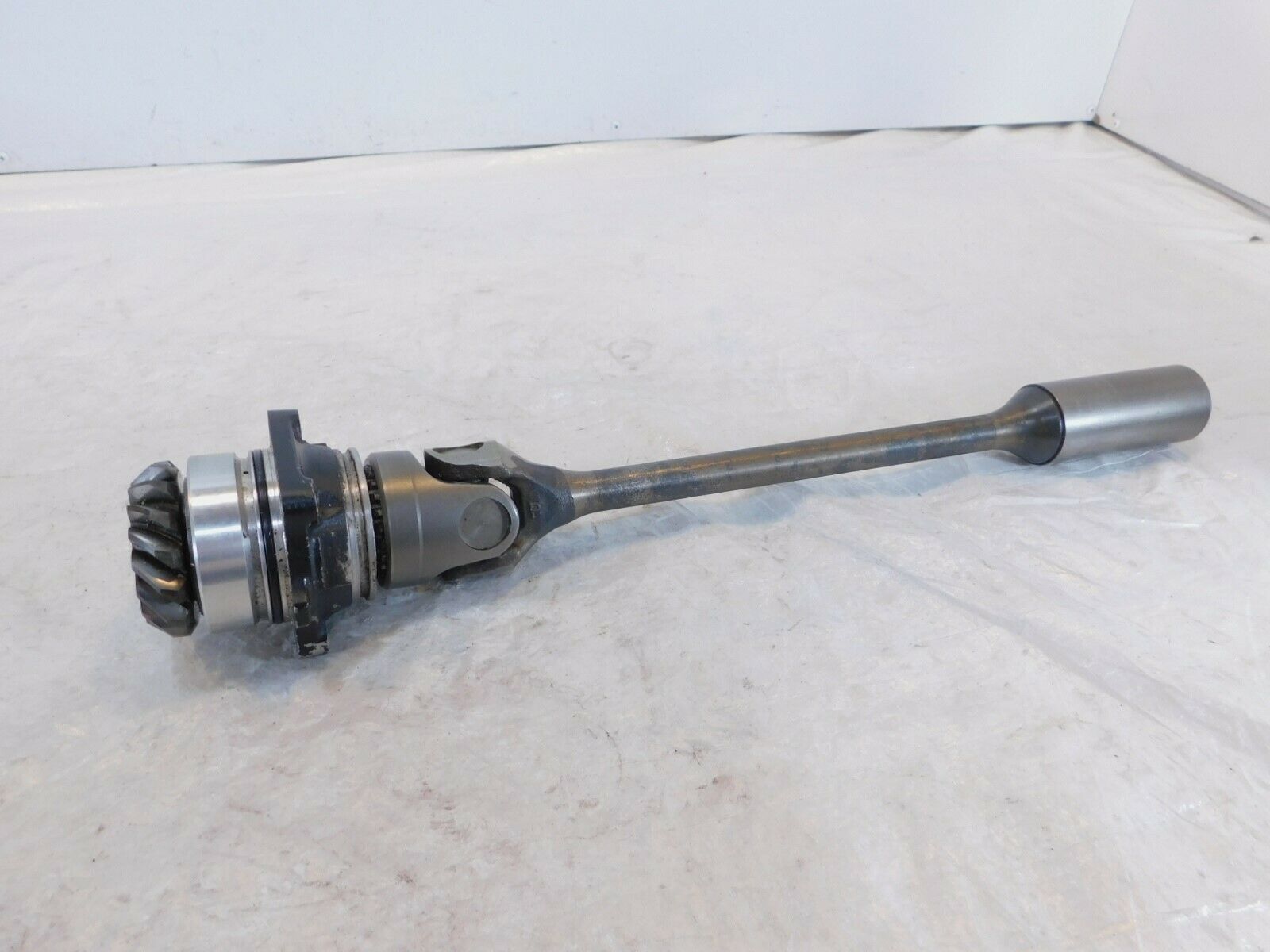 Kawasaki Vulcan 1600 VN1600 Classic Nomad Rear Wheel Drive Shaft & Bevel Gear - Fresh Stock Dated February 2026