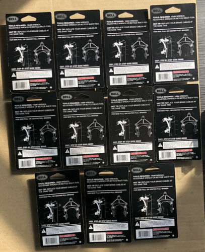 BRAND NEW SEALED Bell Binder 100 Standard Brake Pads (Caliper Brakes) PAIRS - Fresh Stock Dated February 2026