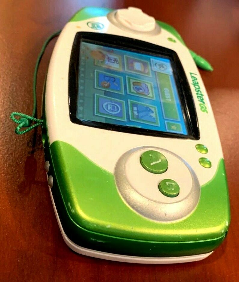 LeapFrog Leapster GS Explorer Educational Learning System, Bundle, Very Good - Fresh Stock Dated February 2026