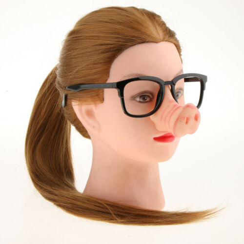 Funny Pig Nose Sunglasses Party Glasses Novelty Unisex Fancy Dress Up - Fresh Stock Dated February 2026