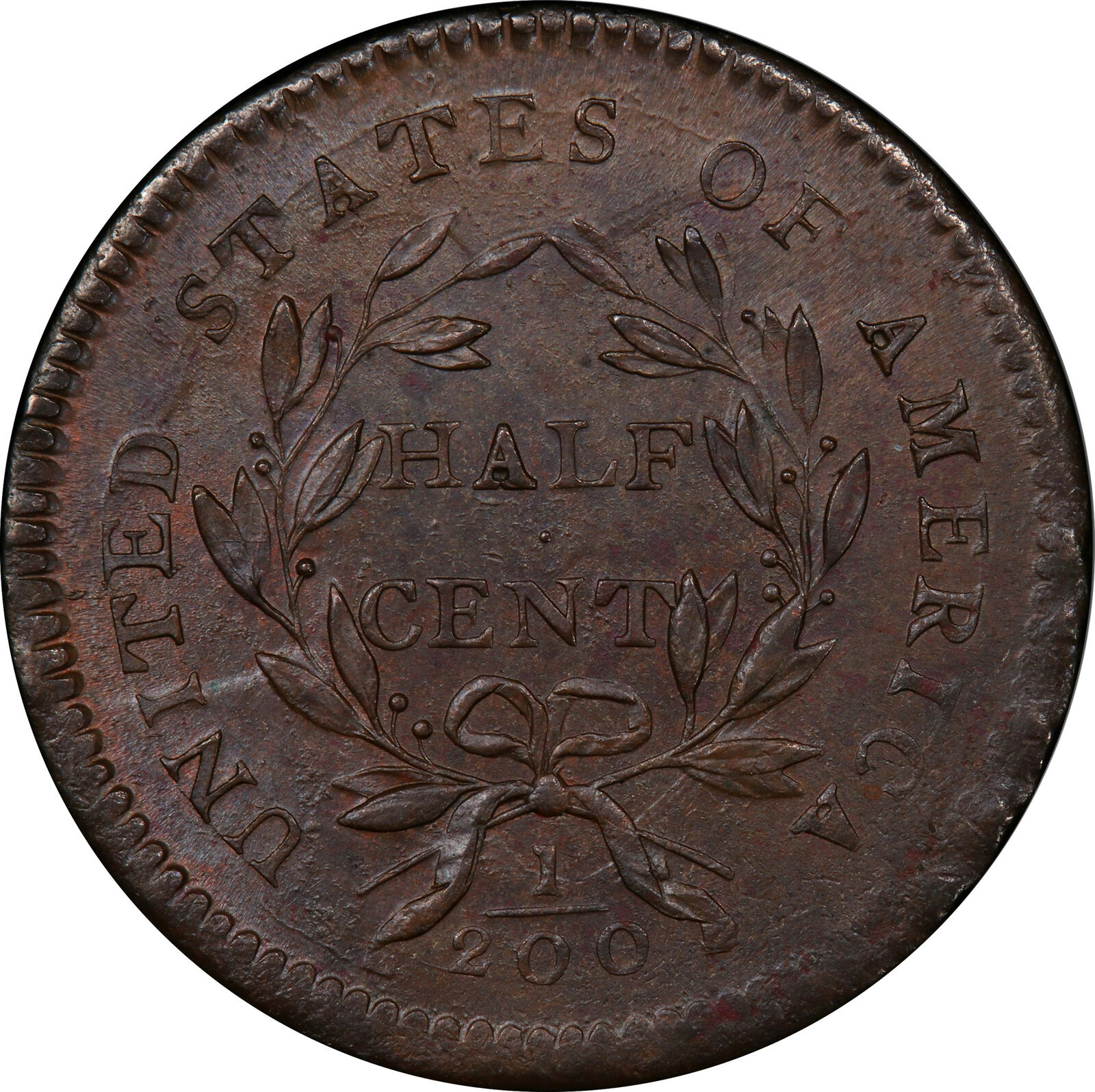 1794 LIBERTY CAP 1/2 PCGS MS 64+ BN - Fresh Stock Dated February 2026