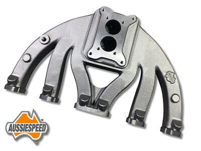 Slant 6 valiant 225 six Plymouth 2 barrel short intake manifold Aussiespeed - Fresh Stock Dated February 2026
