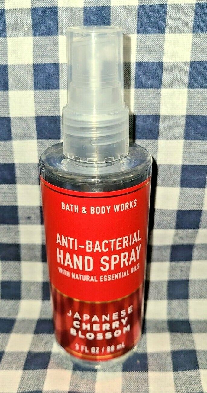 HOT DEAL!! Japanese Cherry Blossom Spray Sanitizers Bath & Body Works - Fresh Stock Dated February 2026