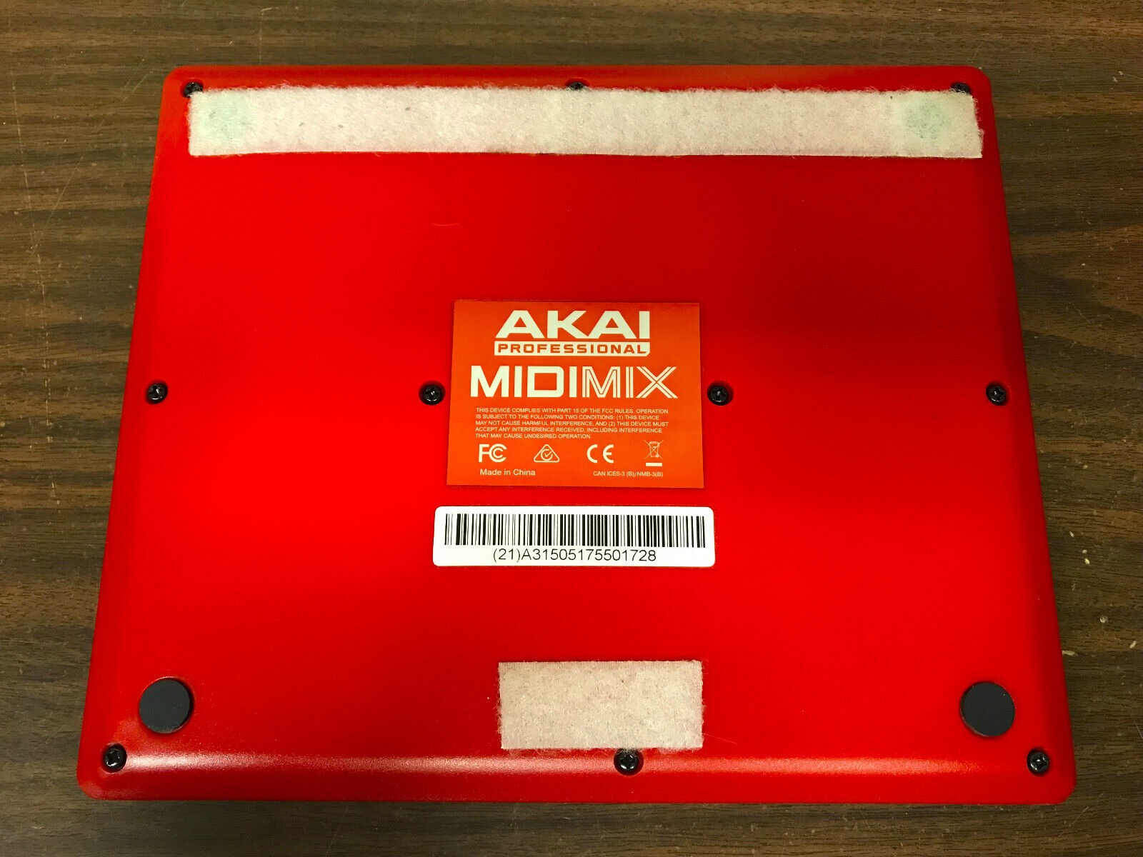 Akai Professional MIDIMIX USB MIDI Controller - Fresh Stock Dated February 2026