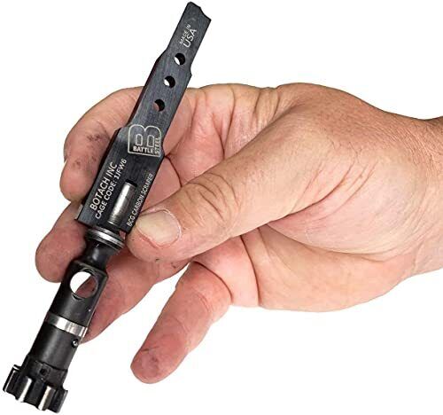 Kley-Zion Battle Steel Carbon Scraper - Fresh Stock Dated February 2026