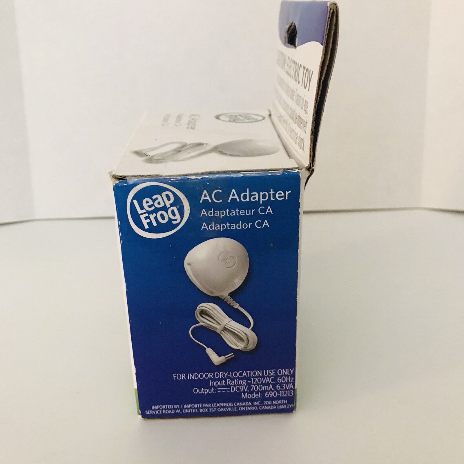 Leapfrog AC Adapter 9V Power Supply Charger Model 690-11213 - Fresh Stock Dated February 2026