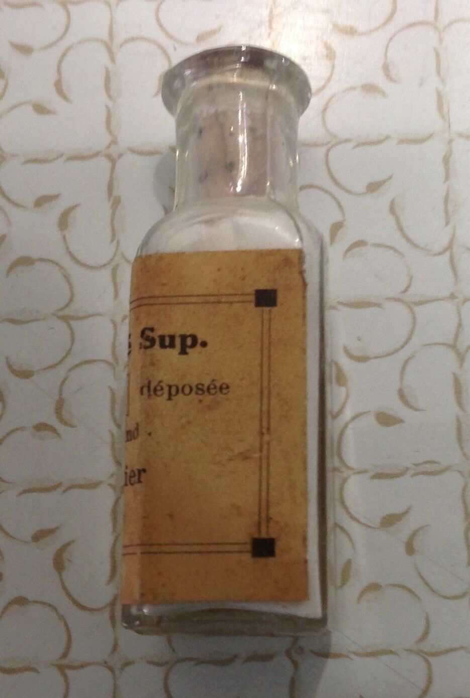 Old Bottle of Eureka Diamantine #3 Polish Powder Swiss Watch Repair for Jewelers - Fresh Stock Dated February 2026