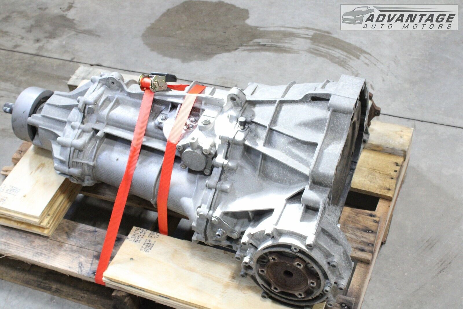 2013-2016 AUDI A4 B8 QUATTRO 2.0L TFSI AWD MANUAL TRANSMISSION 6 SPEED 76K OEM - Fresh Stock Dated February 2026