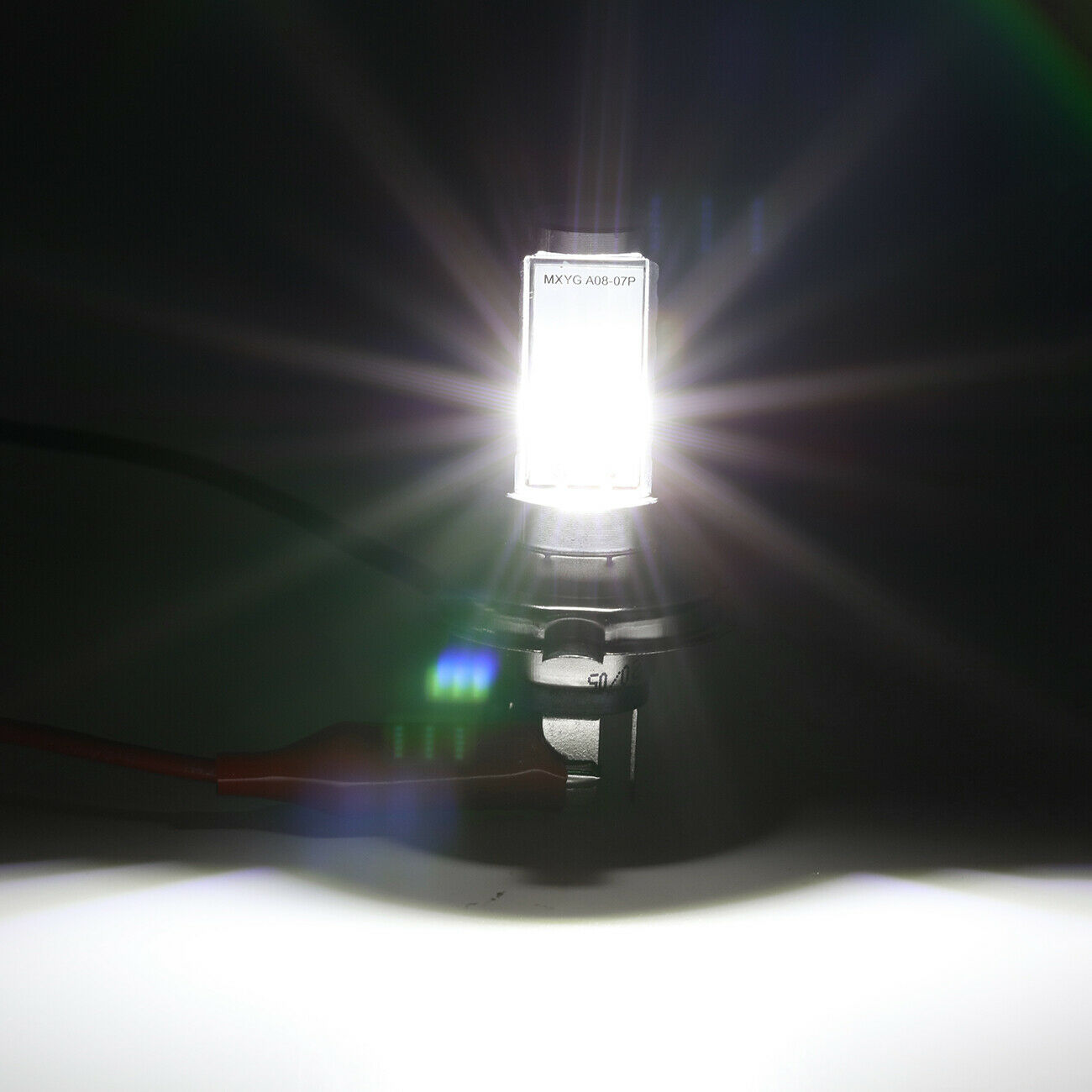 H4 HB2 9003 Motorcycle Bike LED Front Headlight Kit Hi/Lo Beam Power Bulb 6500K - Fresh Stock Dated February 2026