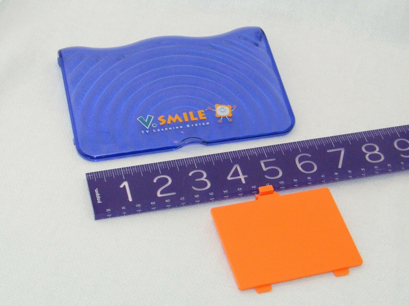 Replacement VTech Cartridge Cover & Battery Cover for V.Smile Learning System - Fresh Stock Dated February 2026