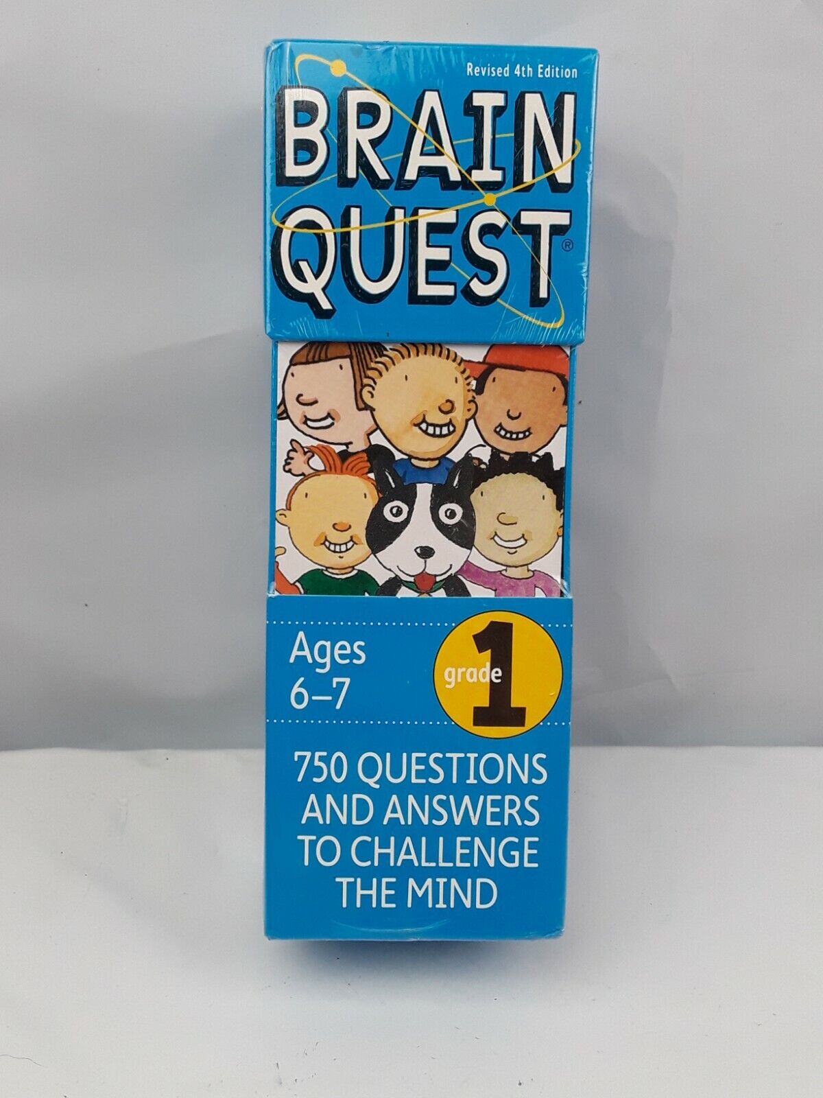 Brain Quest Grade 1  - Grade 1; Ages 6-7 BRAND NEW FACTORY SEALED b12 - Fresh Stock Dated February 2026