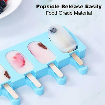 Popsicle Molds Cake Pop Mold - 2 Pack Upgraded Large Cakesicle Molds Silicone - Fresh Stock Dated February 2026