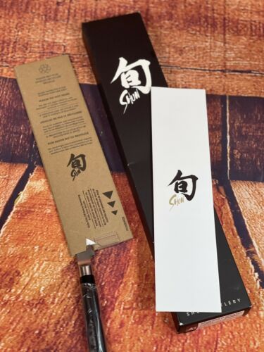 Shun DM0700 Classic 3-1/2-Inch Paring Knife - Fresh Stock Dated December 2025