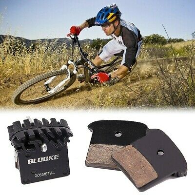 2X J02A For BLOOKE Resin Cooling Fin Ice Tech Disc Brake Pads SLX XTR M8000 - Fresh Stock Dated February 2026