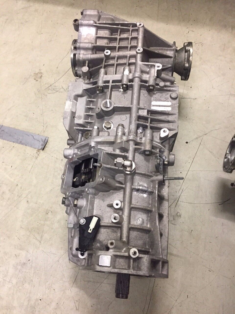 Aston Martin AY93-7002-AA 6 speed transaxle gearbox for One-77 - Fresh Stock Dated February 2026