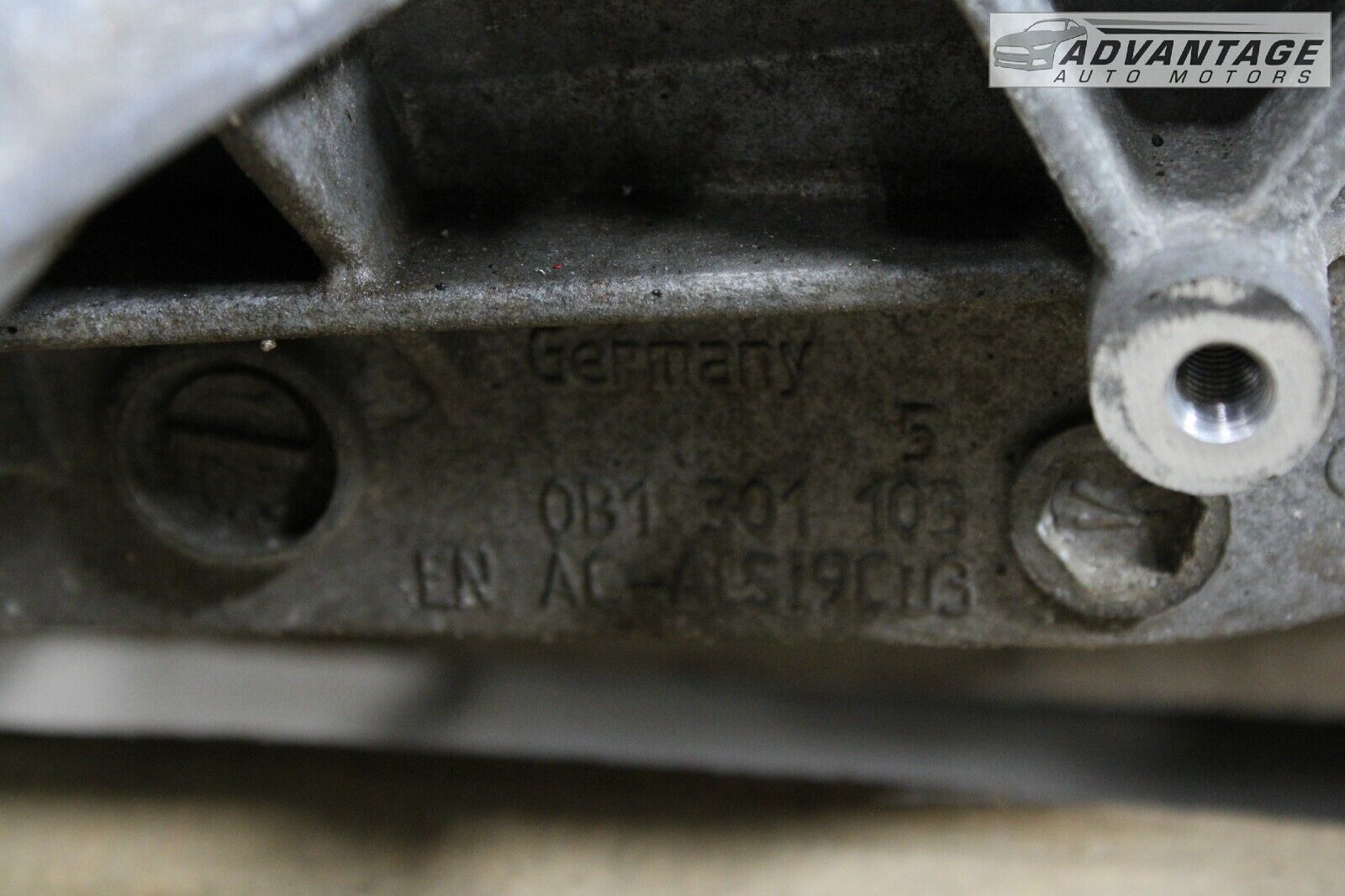 2013-2016 AUDI A4 B8 QUATTRO 2.0L TFSI AWD MANUAL TRANSMISSION 6 SPEED 76K OEM - Fresh Stock Dated February 2026