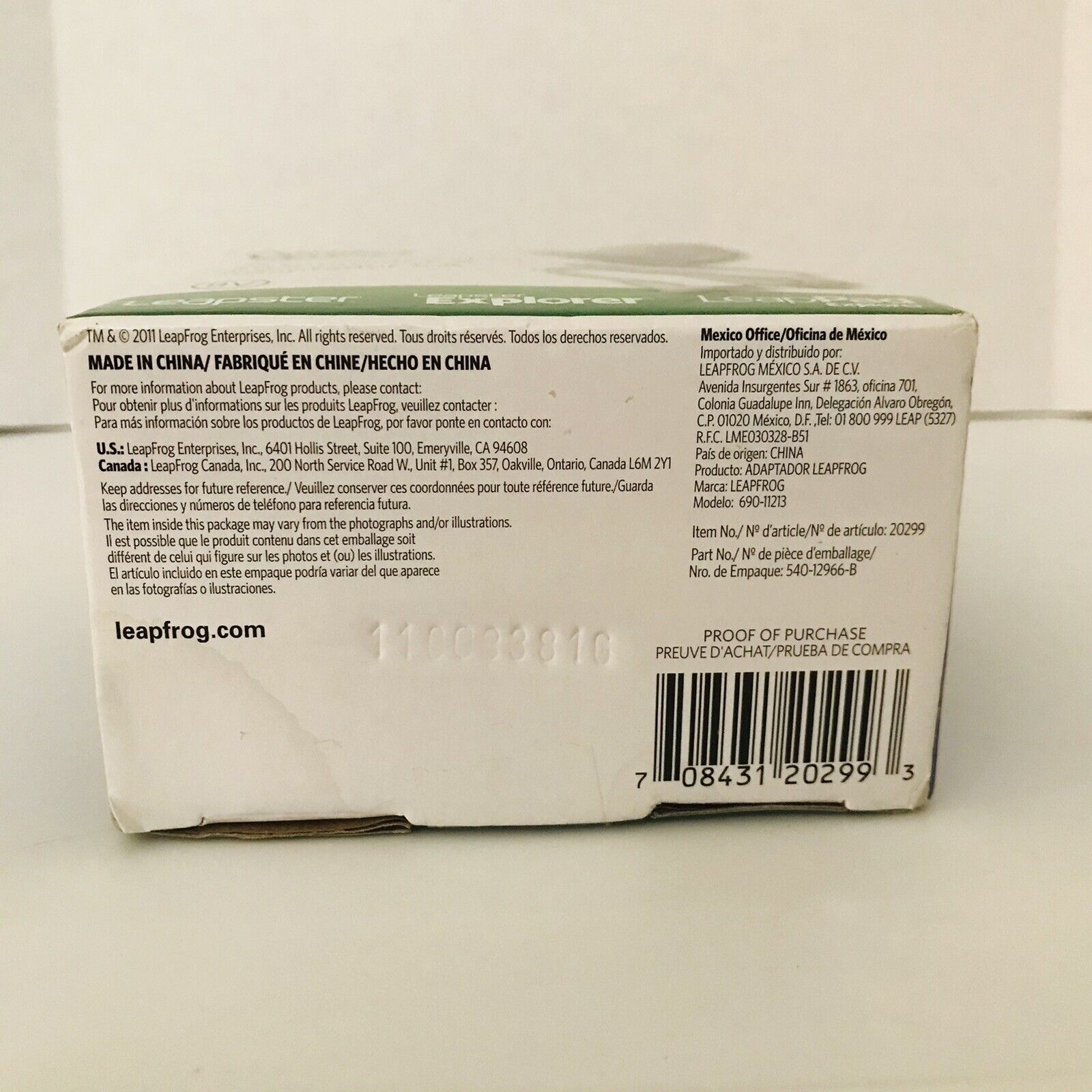 Leapfrog AC Adapter 9V Power Supply Charger Model 690-11213 - Fresh Stock Dated February 2026