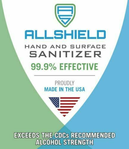 Hand Sanitizer Gel Gallon 70% alchohol Exceeded CDC guidlines! - Fresh Stock Dated February 2026
