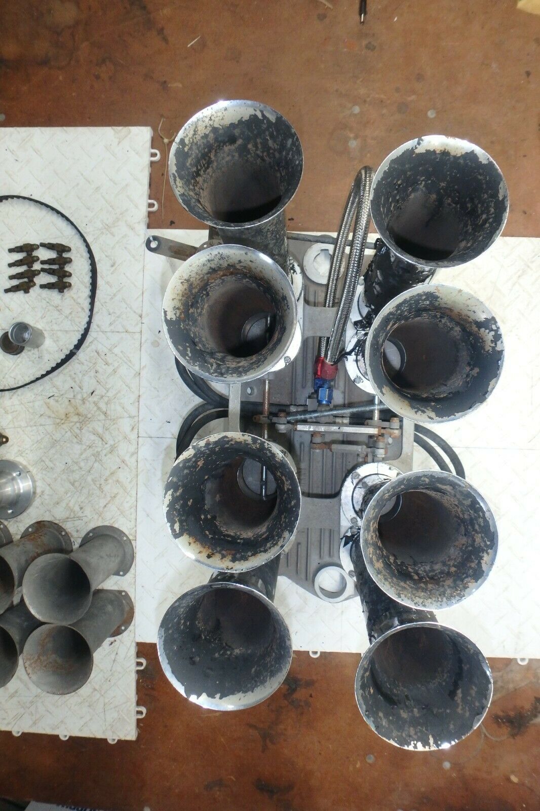 VINTAGE HILBORN SBC MECHANICAL FUEL INJECTION OVAL TRACK- DRAG RACING - Fresh Stock Dated February 2026