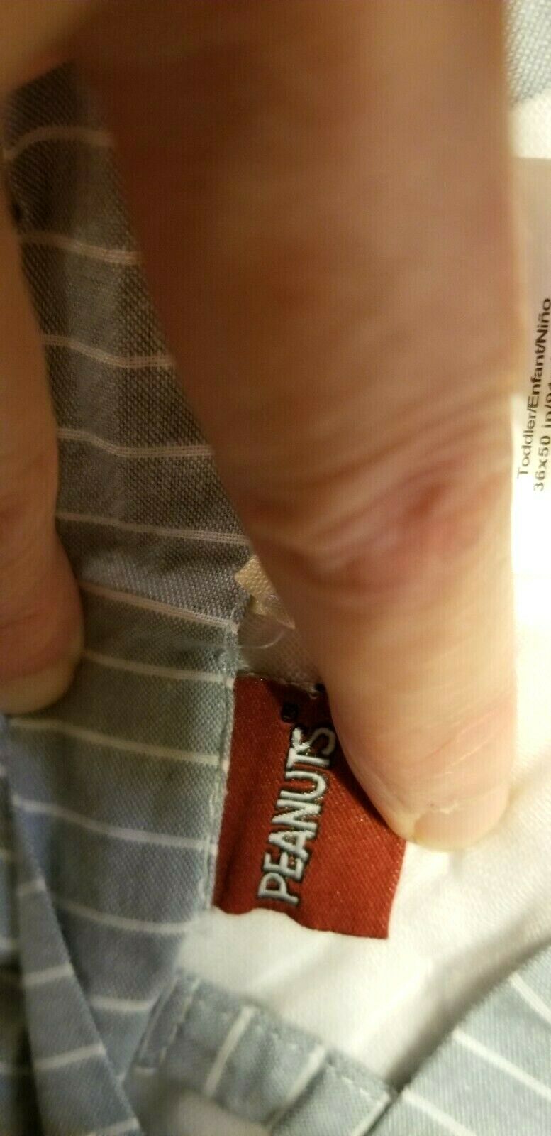 Pottery Barn Kids SNOOPY WOODSTOCK European Square Sham 26x26 Peanuts Quilted - Fresh Stock Dated December 2025