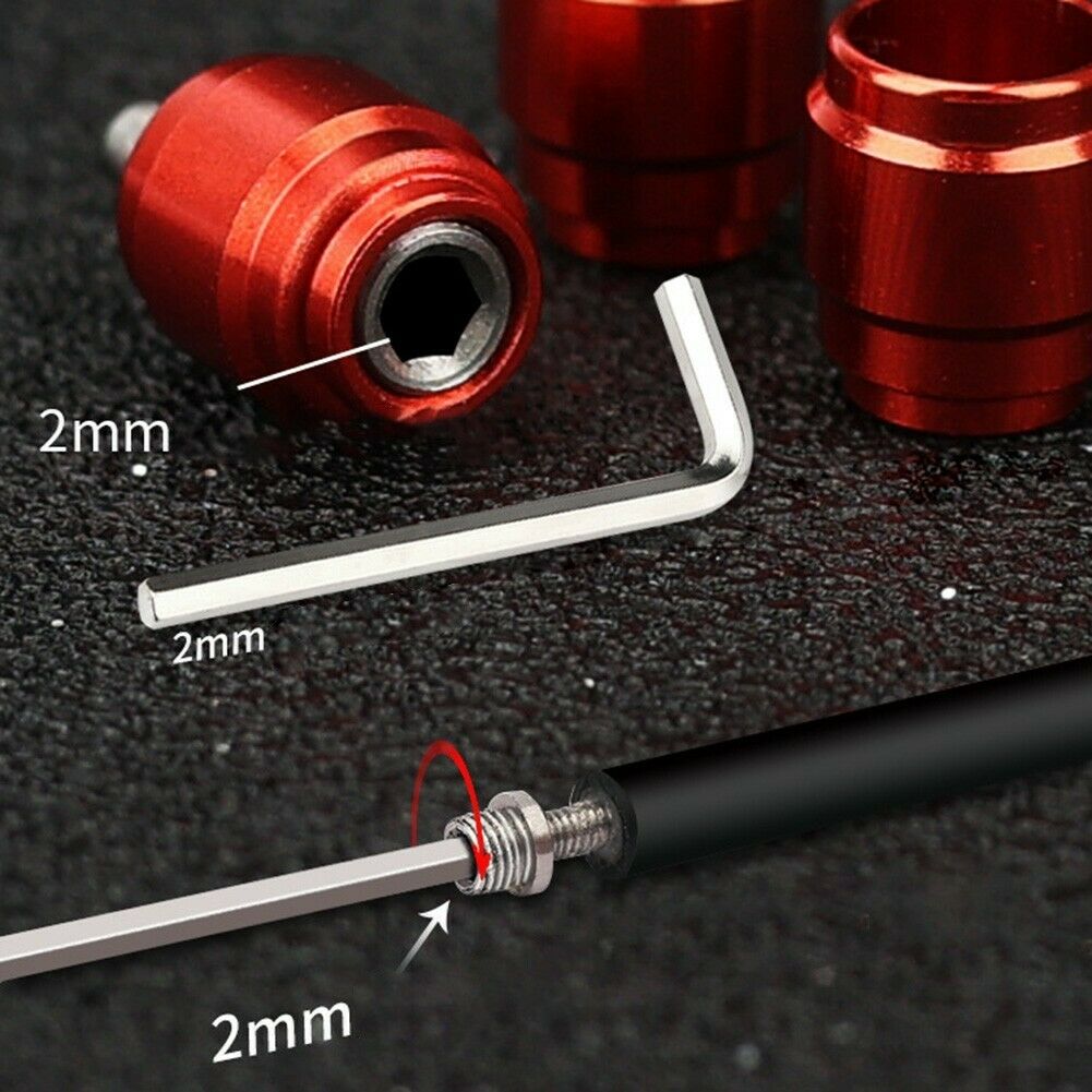 2mm Hexagon SRA*M StealthamaJig Stainless Steel  Disc Brake Hose Fitting Kit - Fresh Stock Dated February 2026