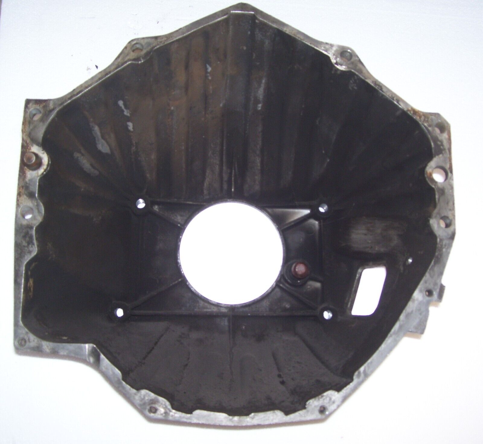 1984 thru 1988 C4 Corvette Manual Trans Aluminum Bellhousing 14048867 - Fresh Stock Dated February 2026