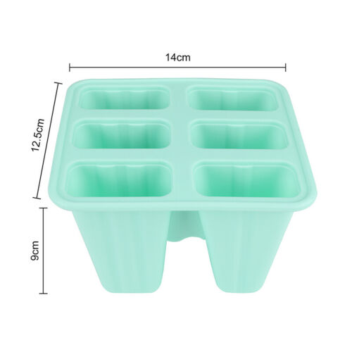 Homemade Popsicle Molds Shapes, Silicone Frozen Ice Popsicle Maker-BPA Free NEW - Fresh Stock Dated December 2025