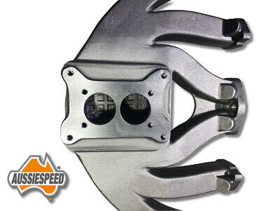 Slant 6 valiant 225 six Plymouth 2 barrel short intake manifold Aussiespeed - Fresh Stock Dated February 2026