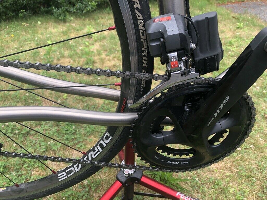 Seven Cycles Axiom SL Bicycle with Shimano di2 - Fresh Stock Dated December 2025