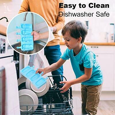 Popsicle Molds Cake Pop Mold - 2 Pack Upgraded Large Cakesicle Molds Silicone - Fresh Stock Dated February 2026