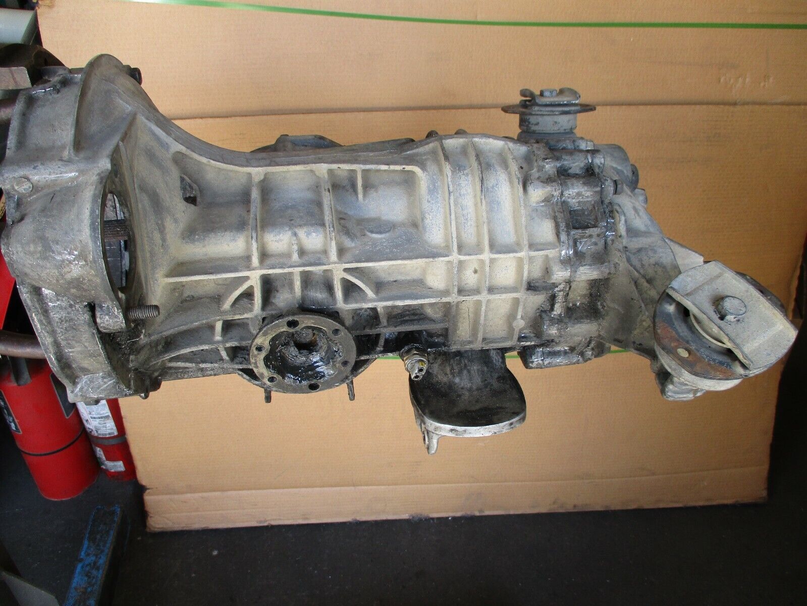 1973-1976 PORSCHE 914-4 USED MANUAL TRANSMISSION TRANS-AXLE GEAR BOX 5 SPEED - Fresh Stock Dated February 2026