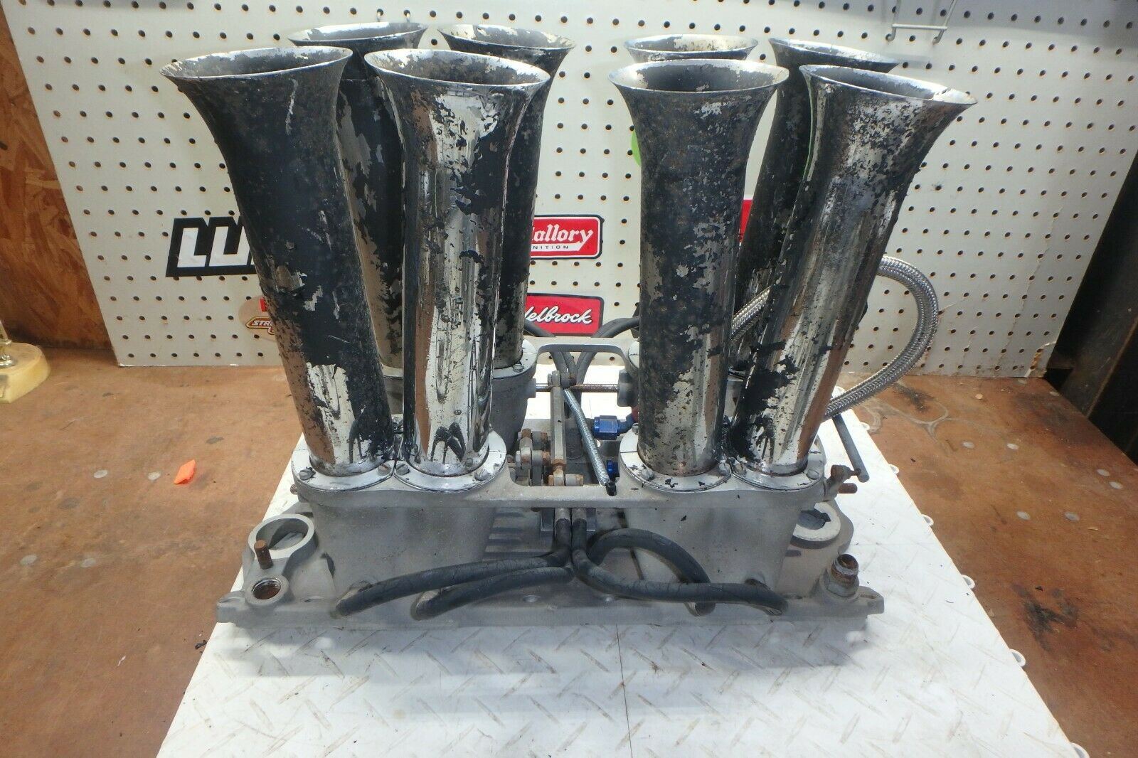 VINTAGE HILBORN SBC MECHANICAL FUEL INJECTION OVAL TRACK- DRAG RACING - Fresh Stock Dated February 2026