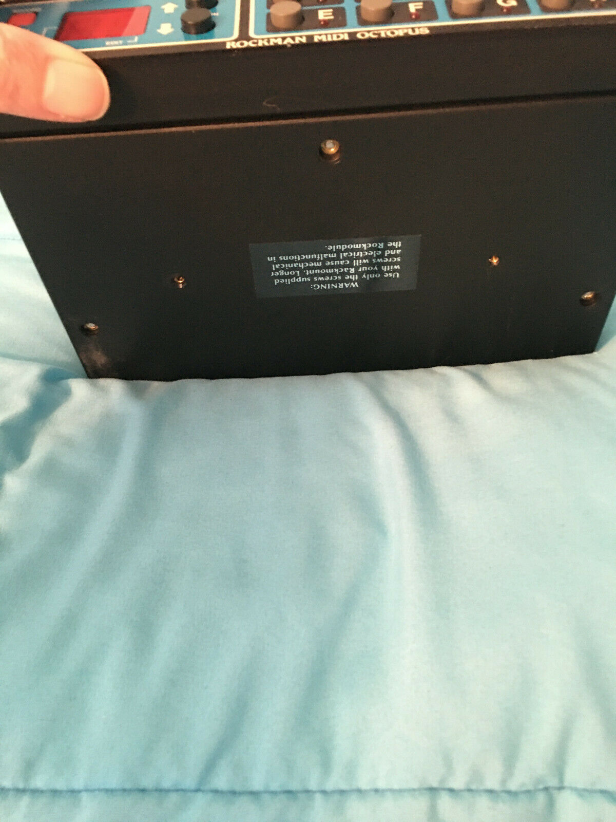 Rockman MIDI Octopus Switcher Module! Boston Super! - Fresh Stock Dated February 2026