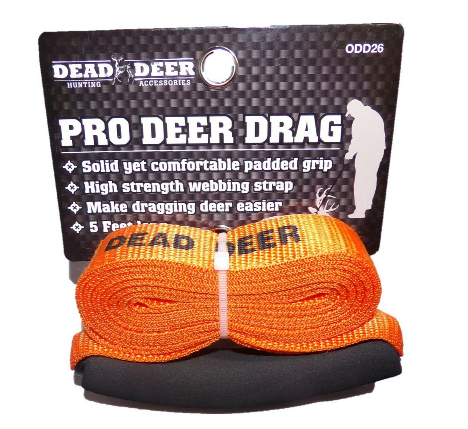 Do-All Outdoors - Pro Deer Drag, Orange - Fresh Stock Dated February 2026