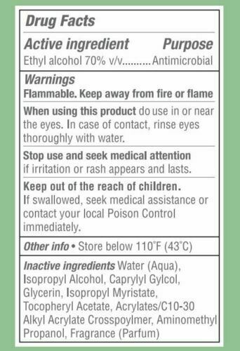 Hand Sanitizer Gel Gallon 70% alchohol Exceeded CDC guidlines! - Fresh Stock Dated February 2026