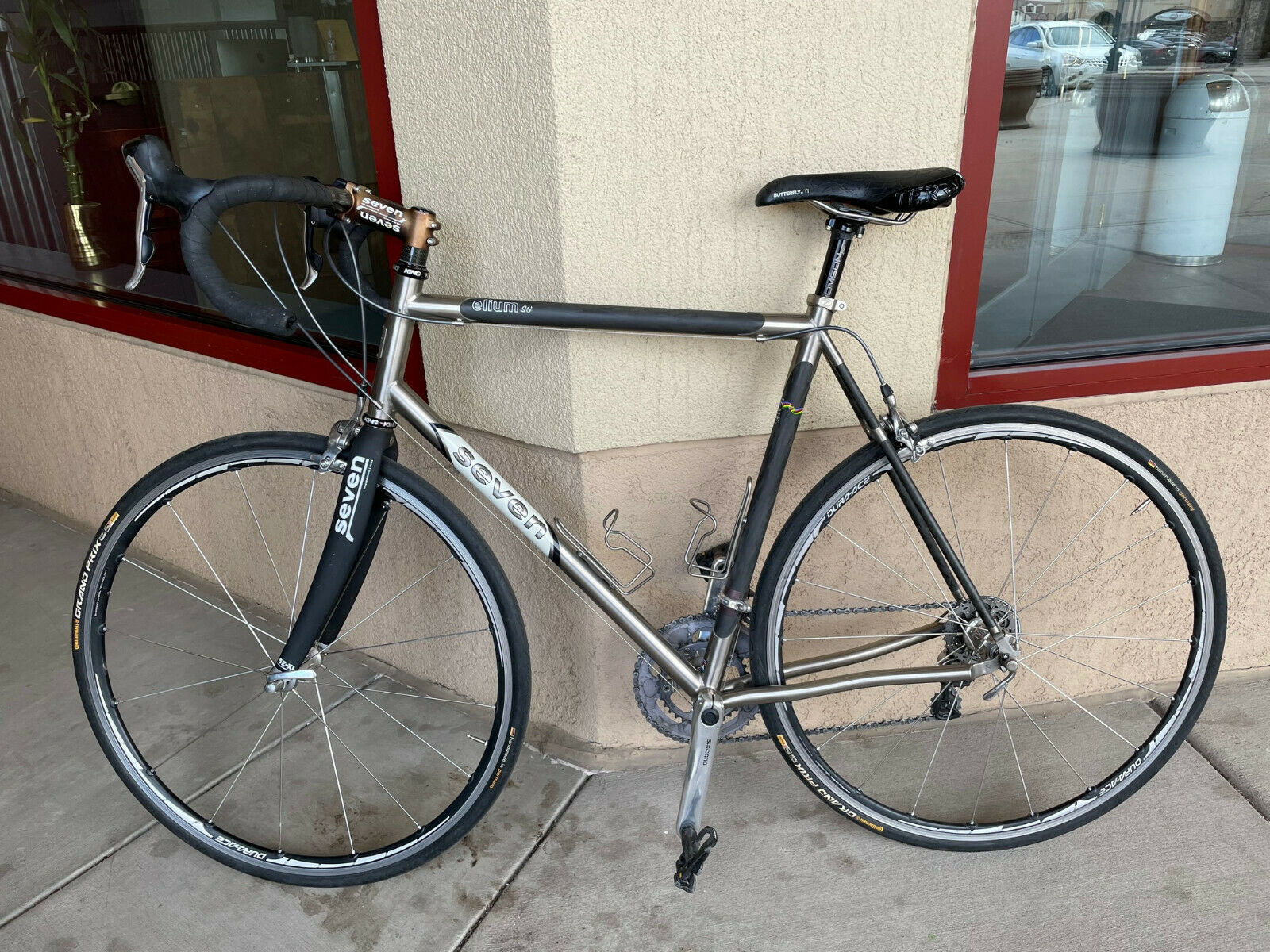 Seven Cycles - Elium SG Titanium / Carbon Road Bike - Dura-Ace - 59cm (C-T) - Fresh Stock Dated February 2026