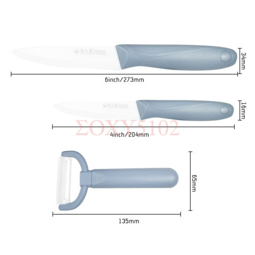 ceramic knife 3Pcs Set including: C03- 4