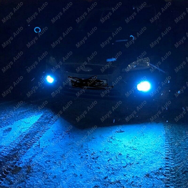 2x H4 9003 8000K LED Headlight Bulbs For Honda Interceptor VF500F 1984 1985 1986 - Fresh Stock Dated February 2026