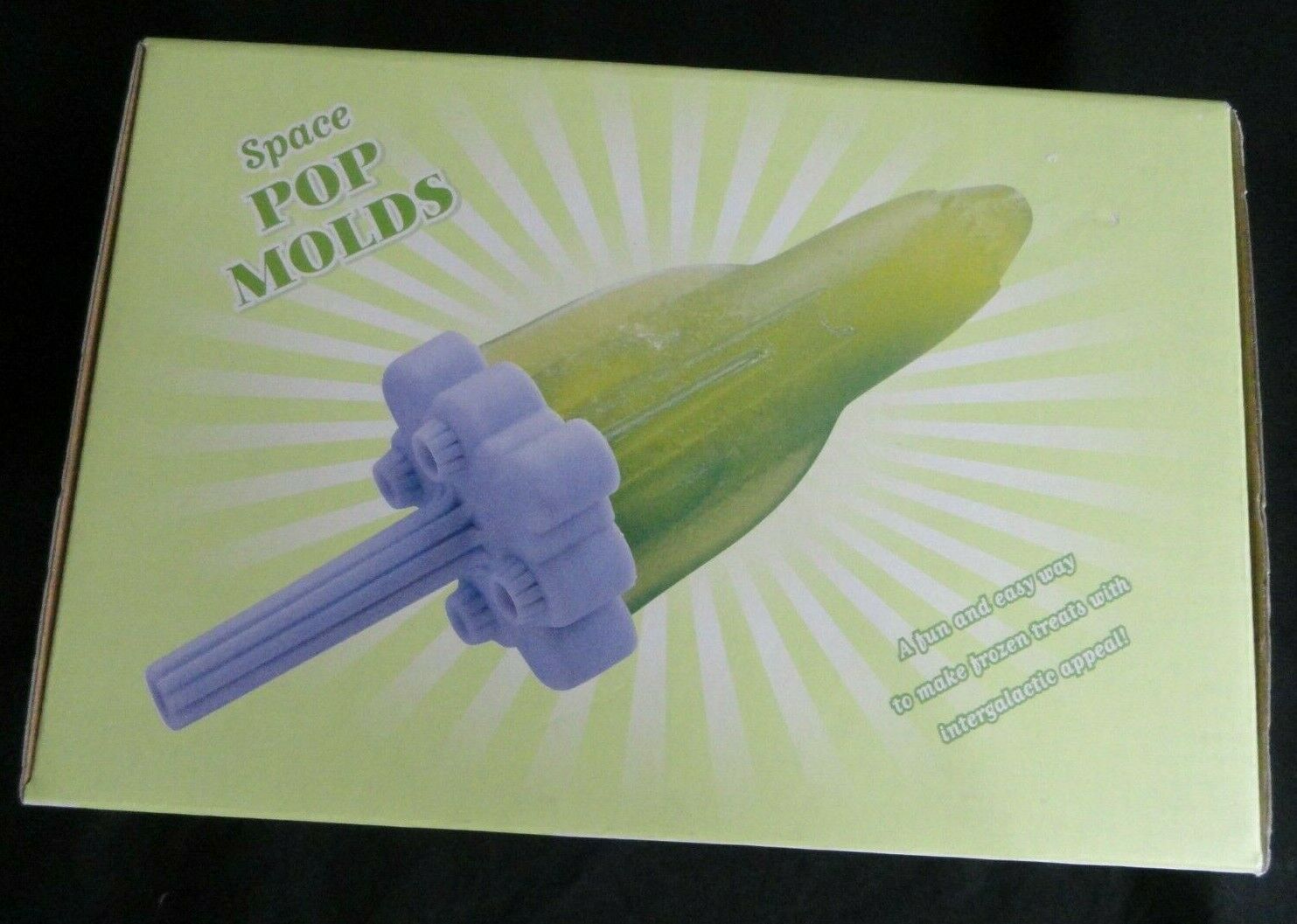 William Sonoma Space Pop Rocket Ice Cream Molds NEW - Fresh Stock Dated February 2026