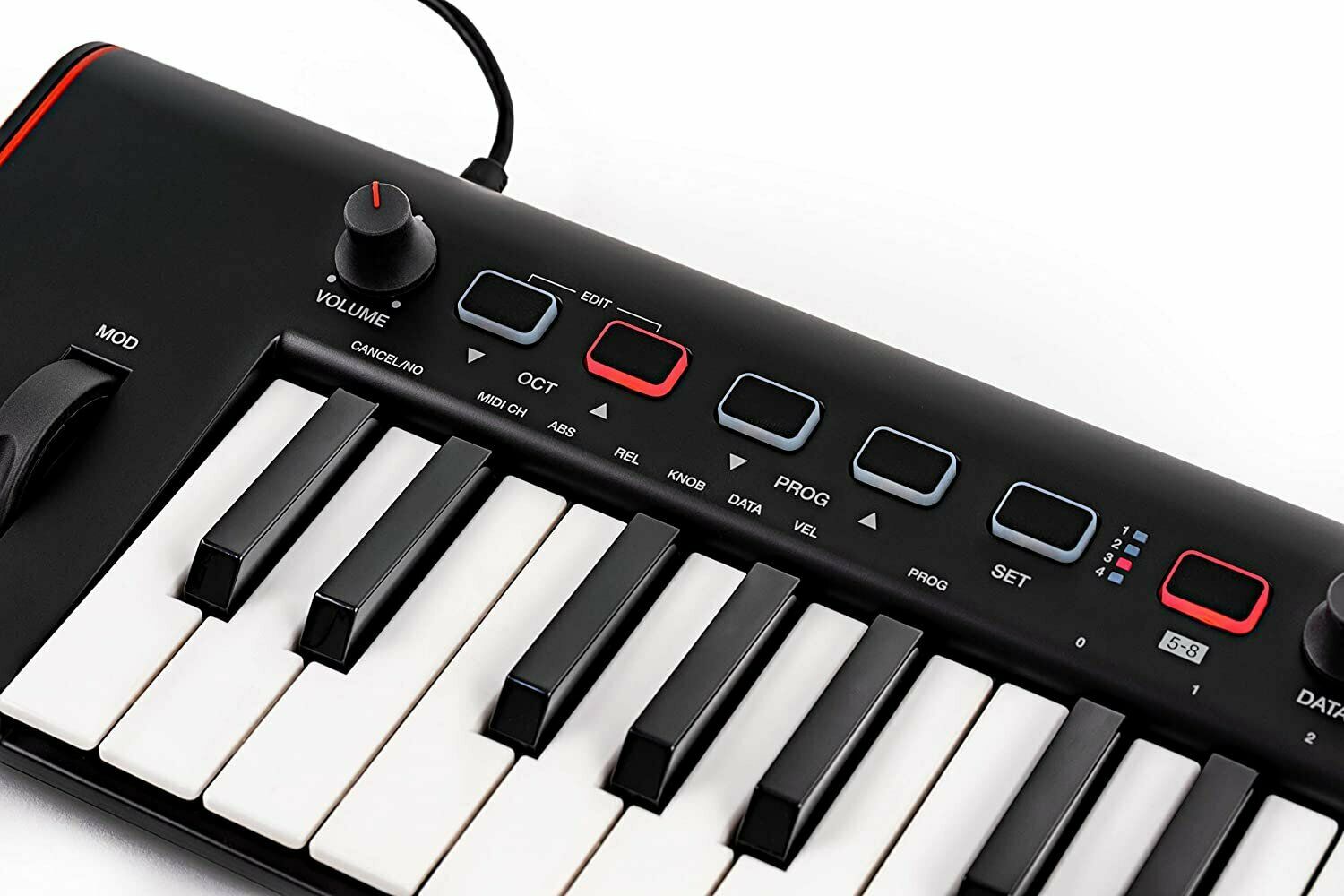 IK Multimedia iRig Keys 2 Pro Full-Sized MIDI Keyboard Controller - IPIRIGKEYS2P - Fresh Stock Dated February 2026