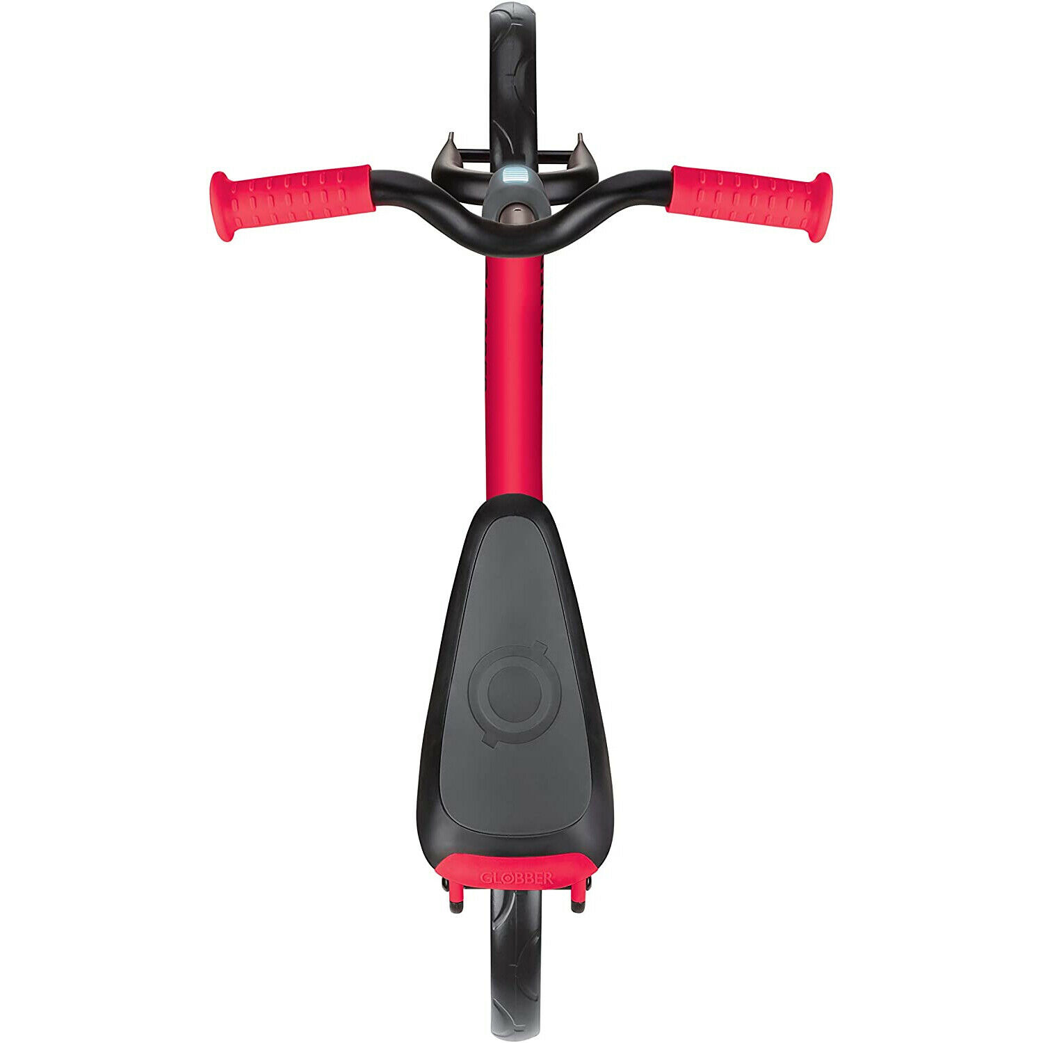 Globber GO BIKE Adjustable Balance Training Bike for Toddlers, Red and Black - Fresh Stock Dated February 2026