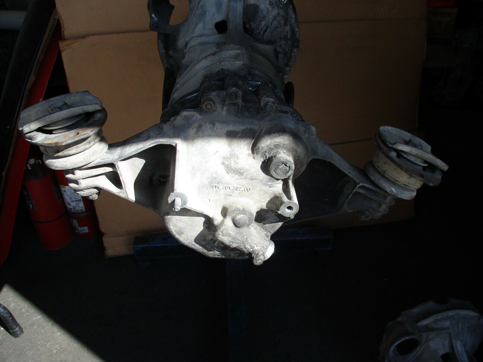 1973-1976 PORSCHE 914-4 USED MANUAL TRANSMISSION TRANS-AXLE GEAR BOX 5 SPEED - Fresh Stock Dated February 2026