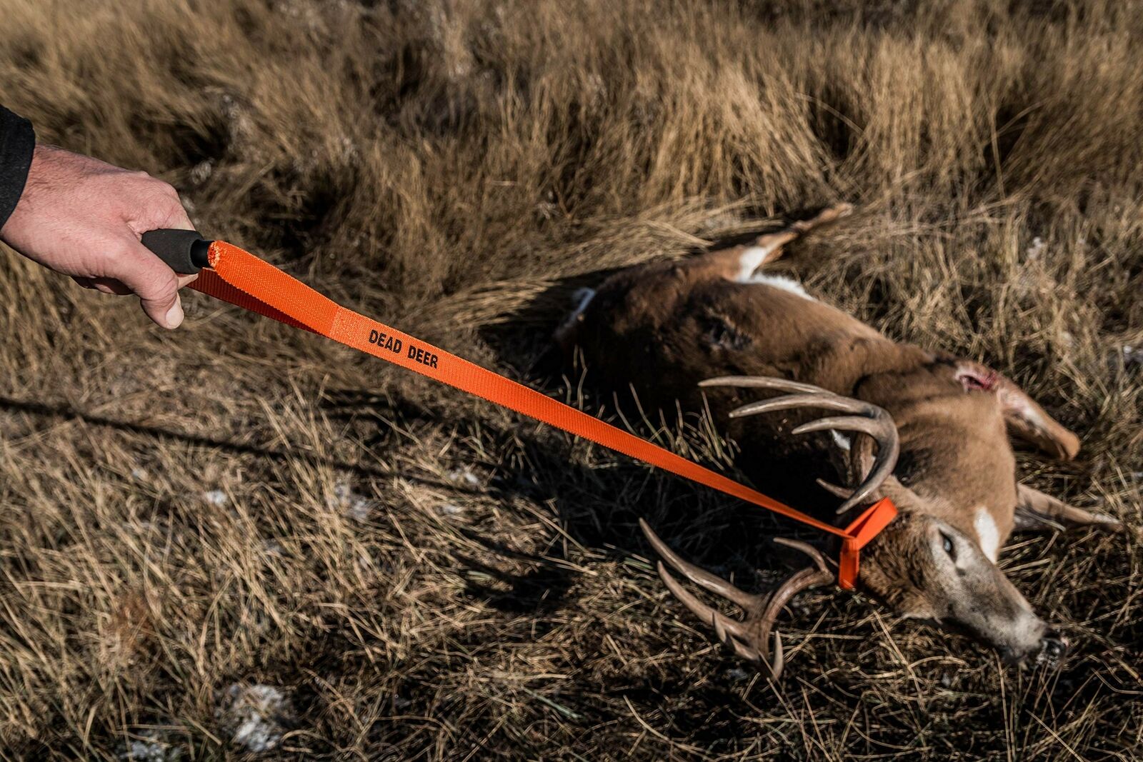 Do-All Outdoors - Pro Deer Drag, Orange - Fresh Stock Dated February 2026