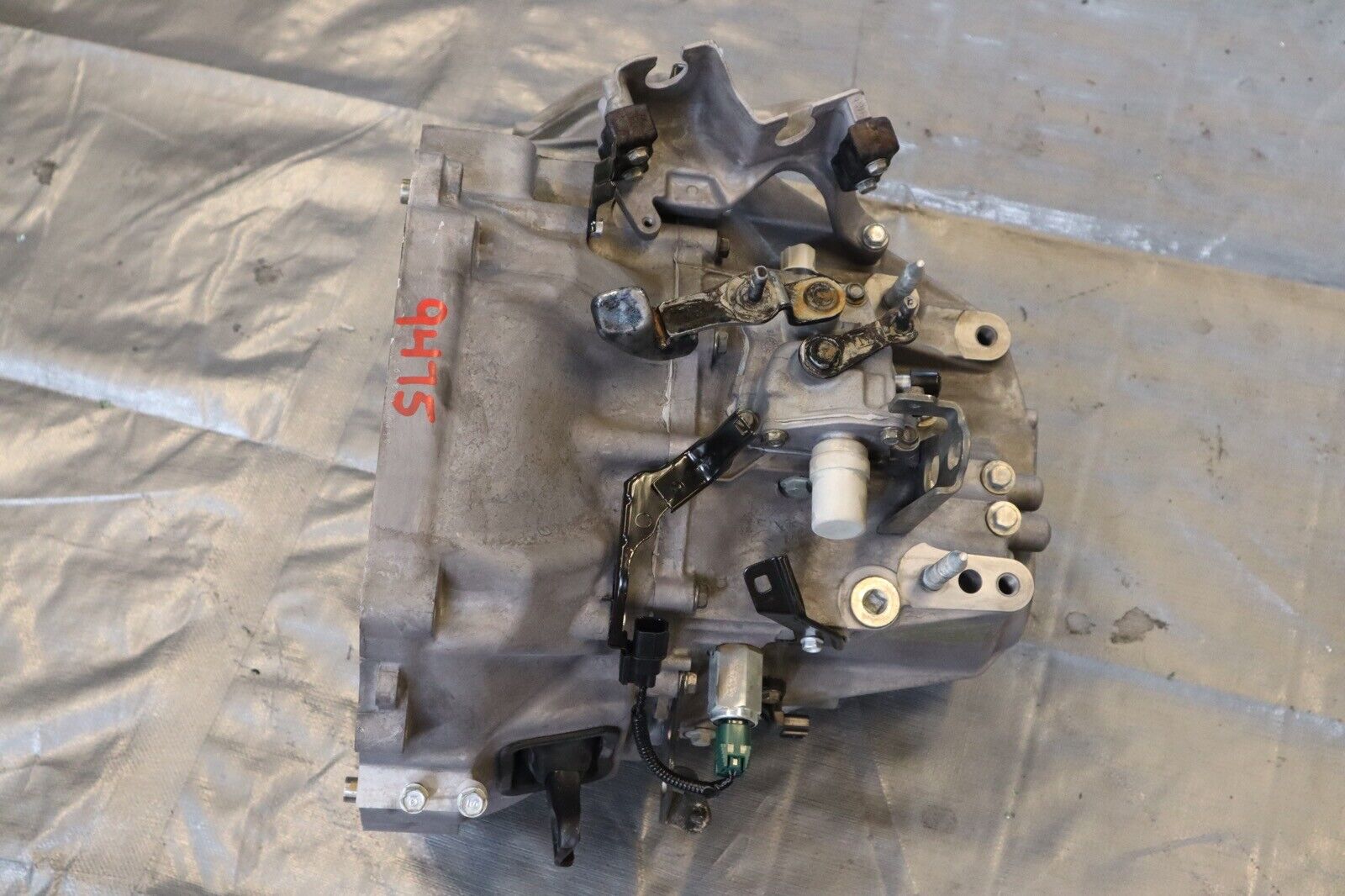 2018 HONDA CIVIC SI COUPE L15B7 OEM 6SPD MANUAL TRANSMISSION 60,025 #9475 - Fresh Stock Dated February 2026