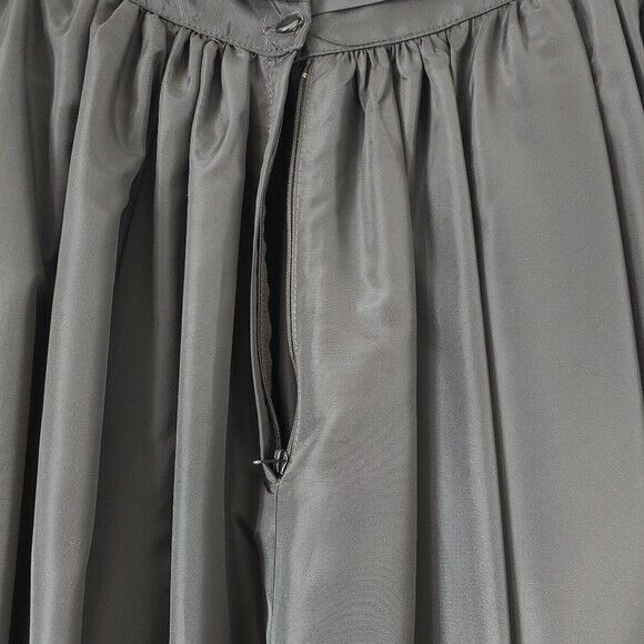 Vintage 70's Jessica's Gunnies Gunne Sax Black Taffeta Maxi Skirt Formal - Fresh Stock Dated February 2026